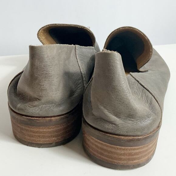 Lucky Brand Womens Cahill Leather Loafer Slip On Shoes 9 - Picture 3 of 6